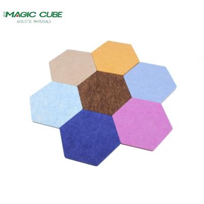 Modern Design Sound Absorbing Acoustic Panel With 100% Polyester Fiber Core Material