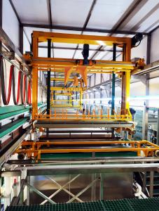 Waste Liquid Recovery Filtration System Chemical Cleaning Line For Aluminum