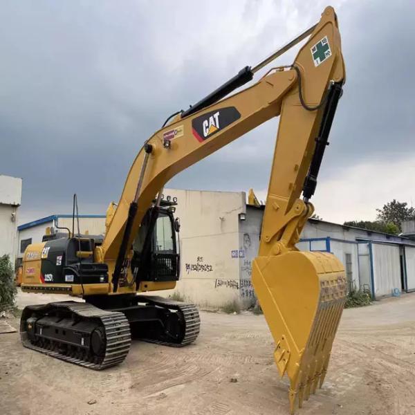 CAT 325DL использовал экскаватор 320D CAT 320 двигая машинного оборудования земли экскаваторов CAT