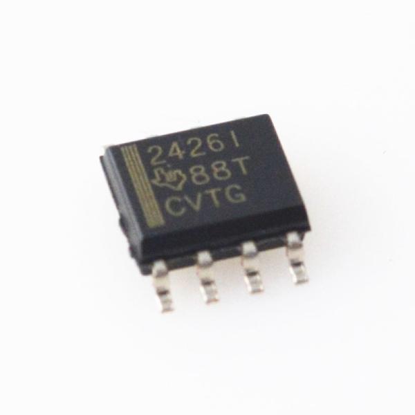 TLE2426IDR - Circuit intégré de référence de masse virtuelle de précision avec une précision de ±0,05 %, sortie de 1 mA, entrée large de 1,4 V à 40 V, faible TC (35 ppm/°C) et protection contre les courts-circuits pour les systèmes à alimentation unique