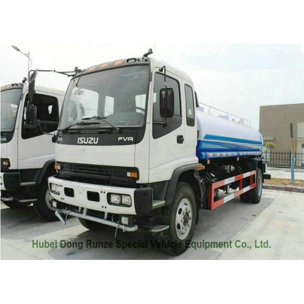 ISUZU water truck 190-240HP FVR 10,000Litres-14000Litres with  spraying monitor