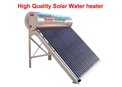 Reliable Vacuum Tube Solar Water Heater , Heat Pipe Solar Water Heater