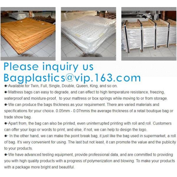 Big Size Mattress Storage Bag Vacuum Pack Mattress Bags Furniture Dust Covers Mattress Vacuum