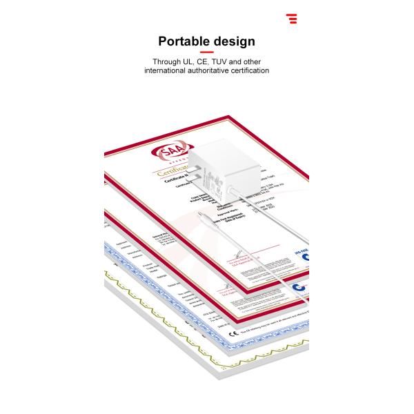 24V 1.5A Wall Mounted Power Adapters For Micro Projector / Neon Light / Tablet / CCTV