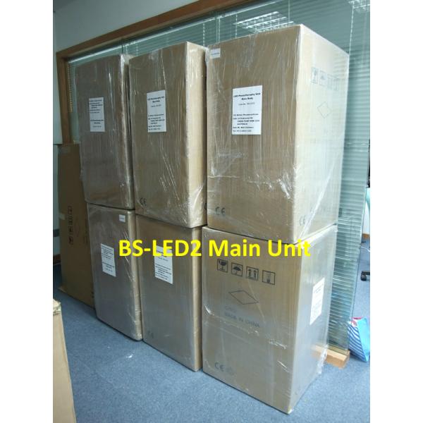 Four Color LED Light Therapy Professional Equipment For Spider Veins / Red Spots