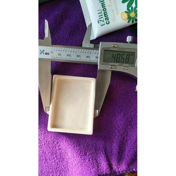 1.7g Bulk Density Ceramic Crucible Perfectly Designed for Carbon Sulfur Analyser