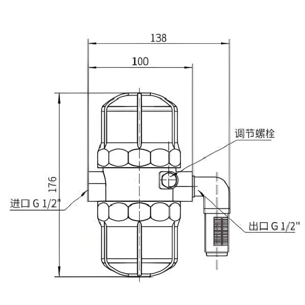 AP Automatic Drainer G1/2