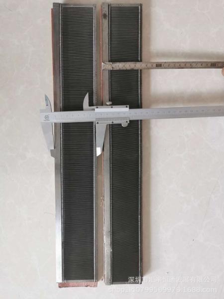 Steel Reed For Hook And Loop Loom Hook And Loop Machine Parts