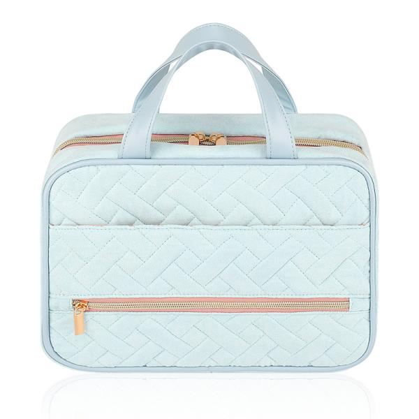 Xl Waterproof Hanging Travel Toiletry Bag Makeup Organizer Hook 11X3.9X7.9