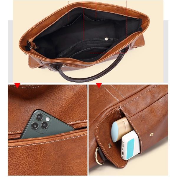 Large Single Strap Genuine Leather Satchel Handbags Purse Womens