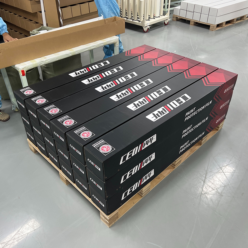 Satin Matte Paint Protection Film with 10 Years Warranty Self-adhesive UV Proof TPU PPF for Car Body