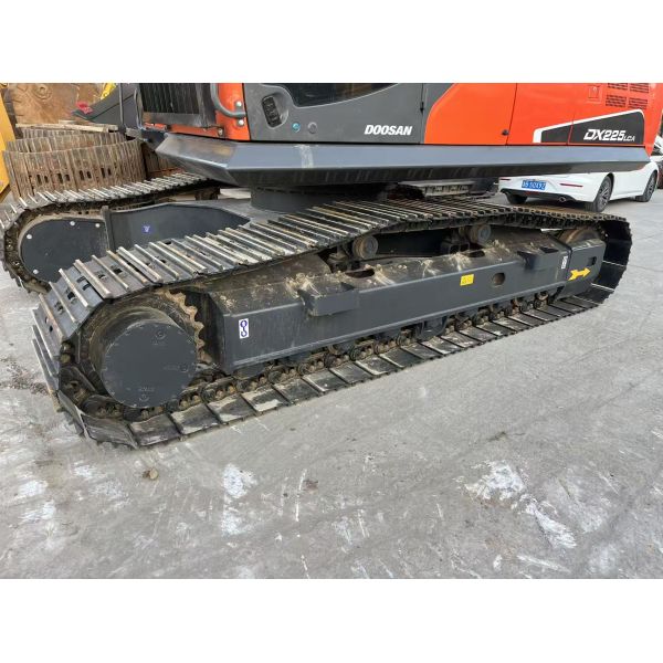 Good performance second hand doosan DX225LCA excavator used digger