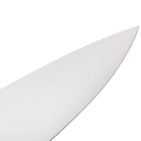 Вручите гибкие Коокварес нержавеющей стали, шеф-повара черноты выкованный ручкой Дебонинг размер 6 ножа/8/10 дюймов