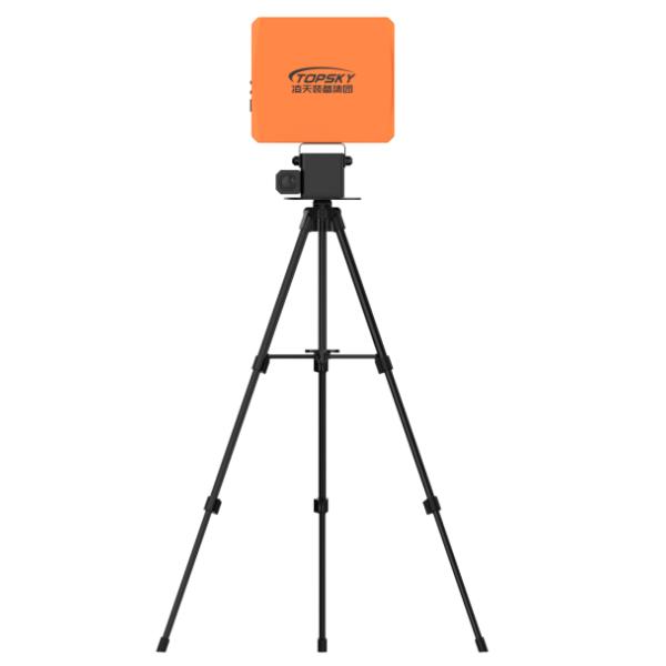 Equipo de rescate de desastre PSR-1000J 1 km Radar portátil de monitoreo de desastres geológicos repentinos