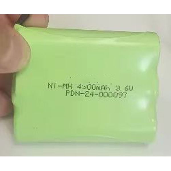 3.6V 3500mAh High Capacity NiMH Battery Pack High Performance Replacement  3s1p
