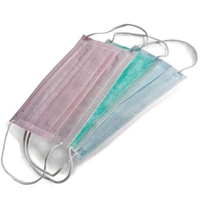 High Filtration Disposable Face Mask , Non Woven Breathing Protection Mask
