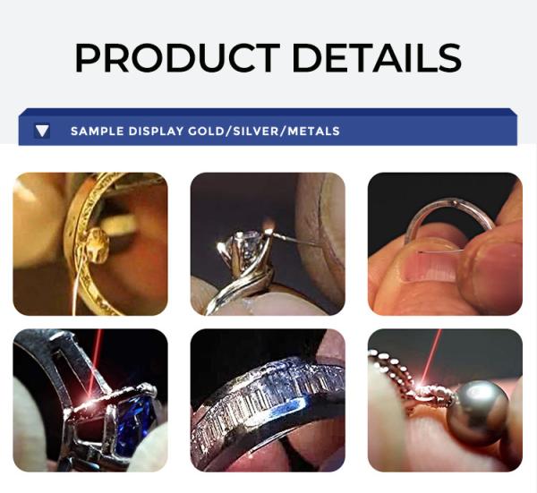 2024 200W 300W Portable Compact Mini Desktop Jewelry Welding Machine for Jewelry Making 150 KG Weight IKO Guiderail