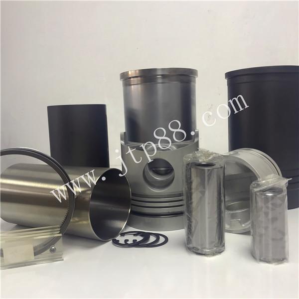 Own brand YJL/JTP Excavator cylinder liner EK100/ EK200/ K13D With good quality cylinder kit for Hino car