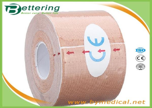 Sports Kinesiology Tape Kinesio Roll Cotton Elastic Adhesive Muscle Bandage Strain Injury Support Skin Colour