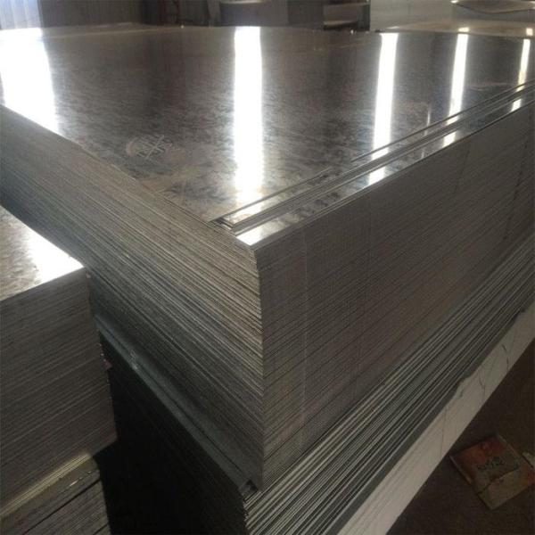 Dx51d+Z Plain Zinc Coated 4×8 Galvanized Steel Sheet