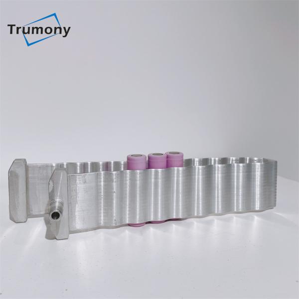 Sustainability Energy Storage Aluminum Liquid Cooling Plate For Household ESS