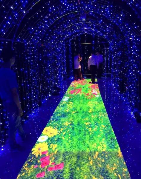 IP65 IP43 Night Club Light Up Led Dance Floor Panel Screen Outdoor Indoor