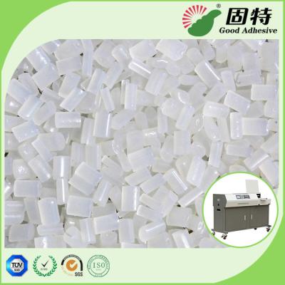 Yellowish Bookbinding Side Spine Hot Melt Pellets / EVA Hot Melt Adhesive