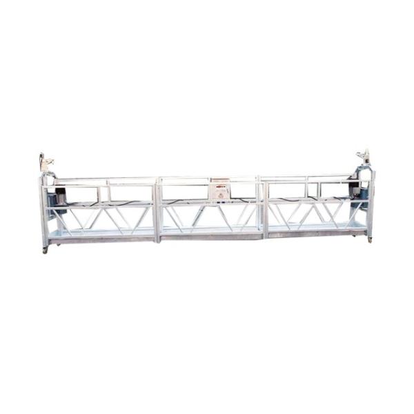 Chimney maintenance modular temporary ZLP630 ZLP800 suspended platform manufacturers