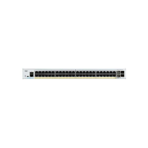 C1000 24P 4X L Cisco Catalyst 1000 Series Switches are fixed managed Gigabit Ethernet enterprise-class Layer 2 switches