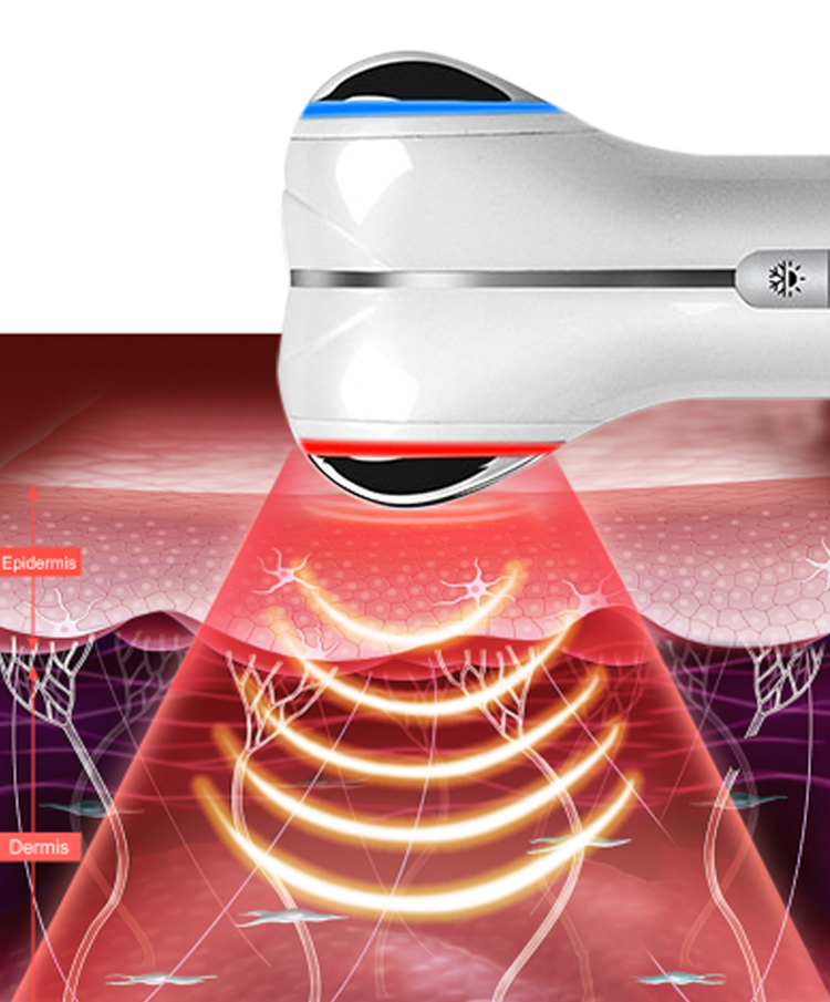 OEM ODM Высокочастотный омолаживающий аппарат для кожи Rf Face Lifting Beauty Equipment