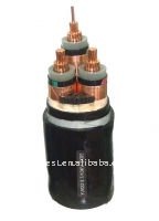 12V Copper Conductor High Voltage XLPE Power Cable for Smoke-Free Construction Equipment