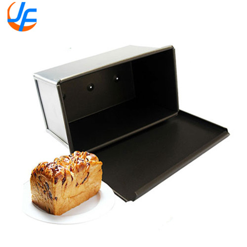 RK Bakeware China-340g Алюминиевая хлебная сковородка/Пуллманская хлебная сковородка/Хлебная тостная банка