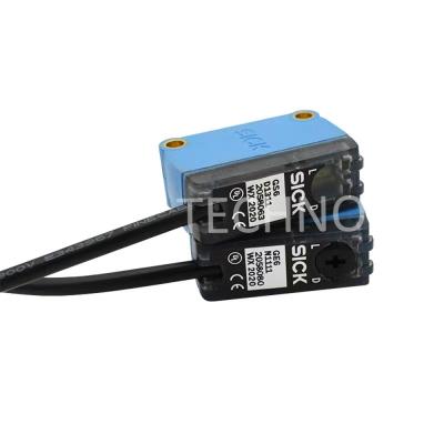 Sensor fotoelétrico de acero inoxidável IP67 W2SG-2 Sensor de luz doente