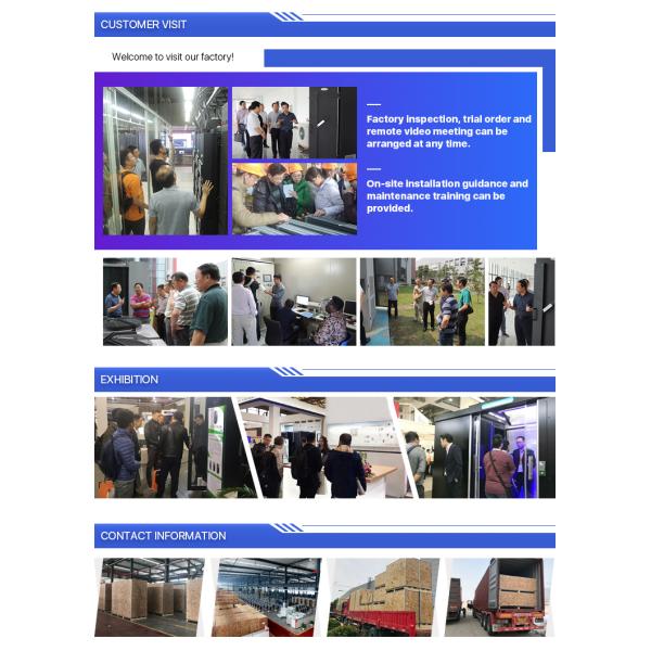 Высокий уровень безопасности Visench 40KVA 50KVA 60KVA 70KVA Двойная система охлаждения воздуха Промышленный прецизионный кондиционер R410 EC Вентилятор для центра обработки данных