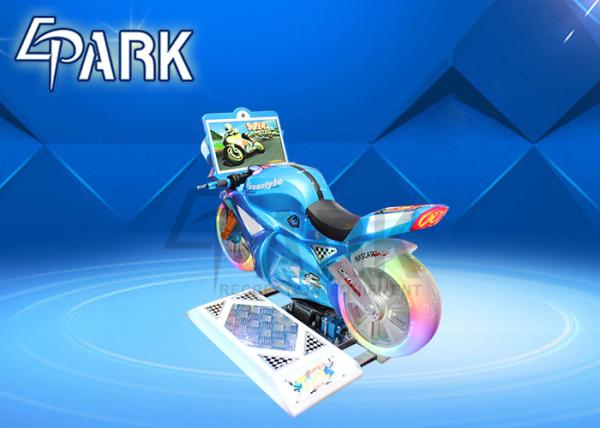 wifi online Motorbike Driving Video racing game Machine 22 Inch Screen Around School