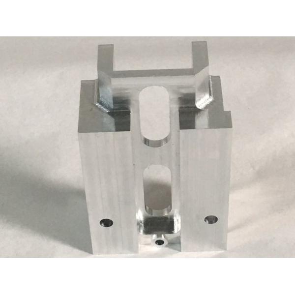 Anodized Aluminum CNC Milling Service , Sandblast CMM CNC Machining Components