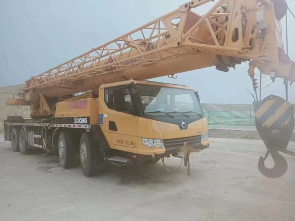 Crane de camion 2020 XG 50T Crane mobile certifiée ISO9001 pour le levage monté sur camion