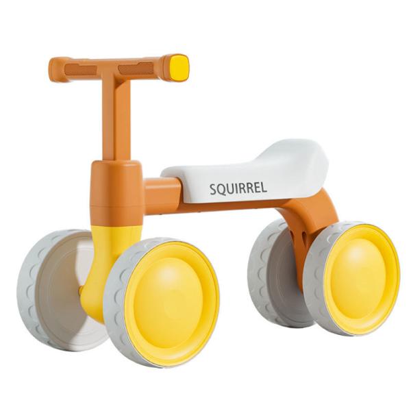 Non Pedal Bicycle Children's Stroller Handcart Balancing Gift Basic Seat Type NO Foldable