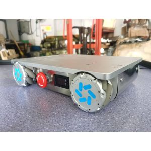 4'' Mecanum Wheels Chassis Full Omnidirectional Mobility For Automated Robot Chassis Systems for sports 