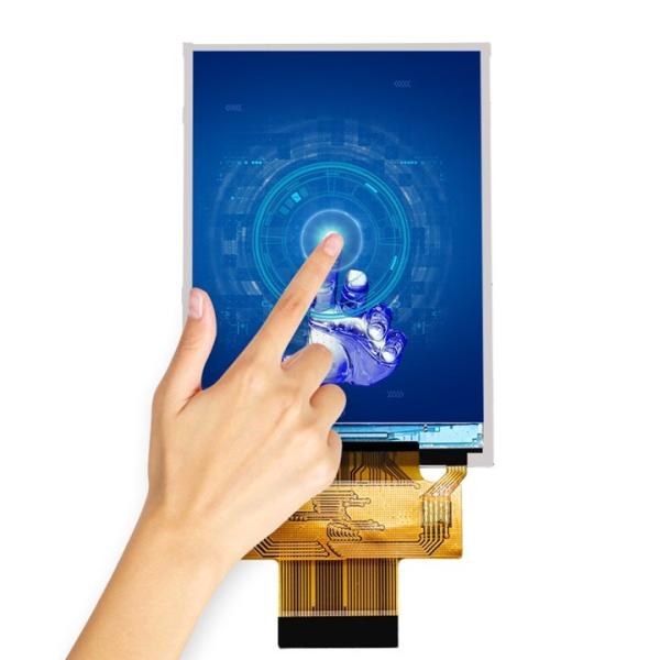 2.8 inch 240x320 IPS LCD TFT Module 350cd/m2 SPI/ MCU/RGB Interface
