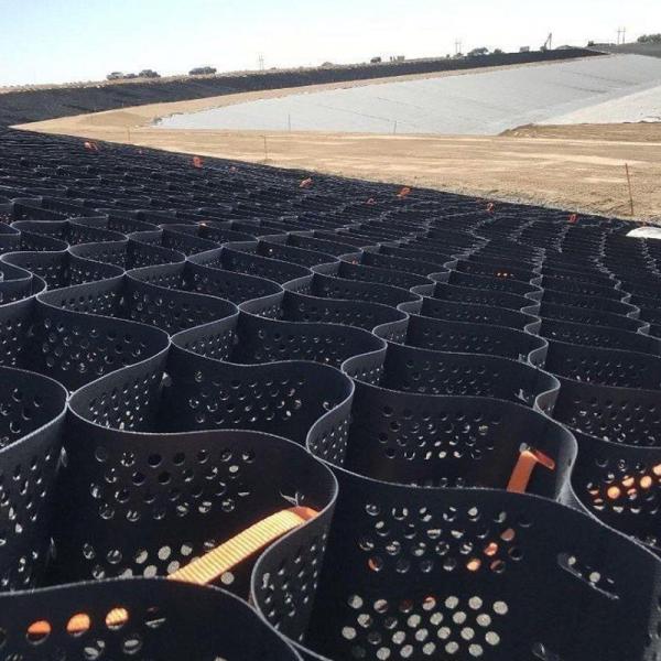 Subgrade HDPE Driveway Gravel Stabilizer Mat Geocell for Road Construction