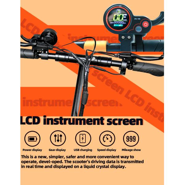 Foldable Electric Scooter for Adults 10 Inch 50km/H Two Wheels Charging Duration