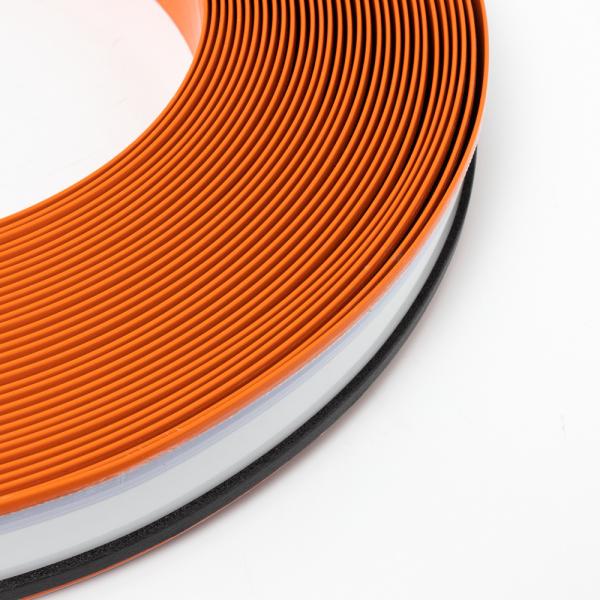 Channelume Channel Letter Strip Golden Perforated Aluminum Trim Cap For Channel Letter