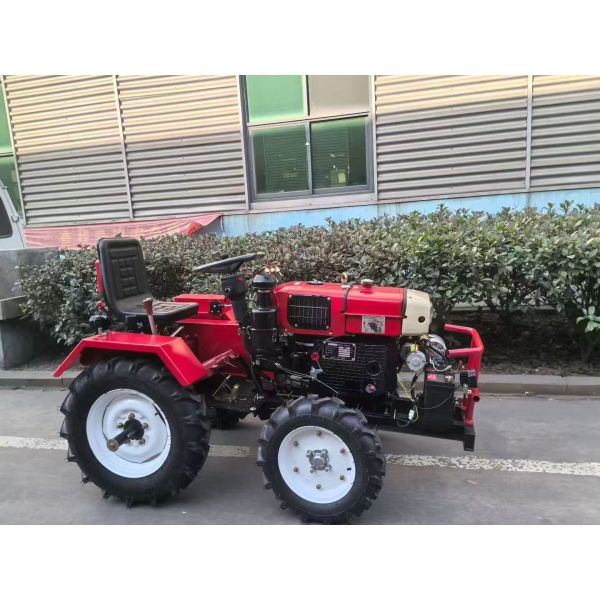 18HP Mini 4WD Tractor for Small Farm Implement Matching | BSM