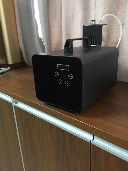 5.25kg Mediu Area Room Fragrance Oil Dispenser DW5000 , Black Scent Delivery System 261*190*160mm