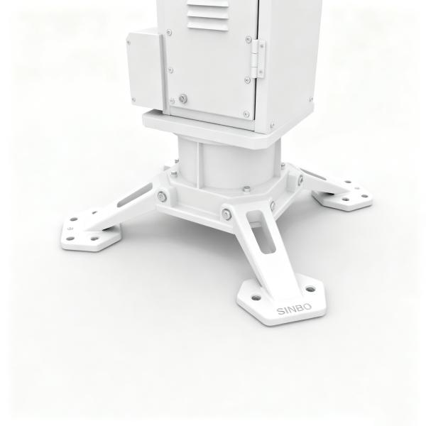 High Precision EOD Tool Mounting Bracket for Special Robots Custom CNC Machining China