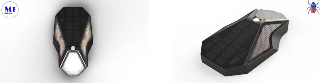 Наружное освещение Охранное освещение Садовое освещение водонепроницаемое IP65 CE RoHS Хорошее качество Солнечные огни Наружное светодиодное освещение С наступлением рассвета до рассвета