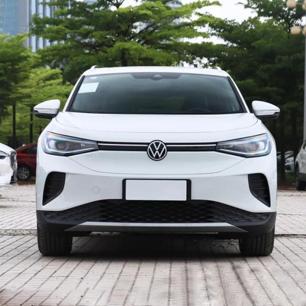 VW ID4 Crozz SUV Electric Car within Closed Body Type