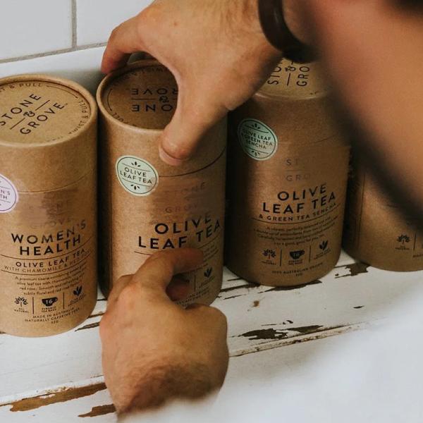 HUIHUA Wholesale China Factory Eco-friendly Kraft Paper Tube for Tea Coffee Container (Экологически чистый крафт-бумажная трубка для чая и кофе)