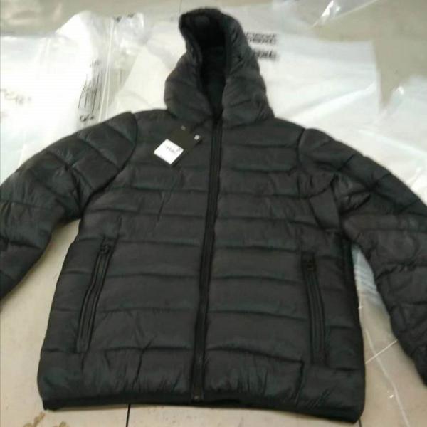 100% Polyester Lining Children's Winter Clothes Long Padded Down Coat